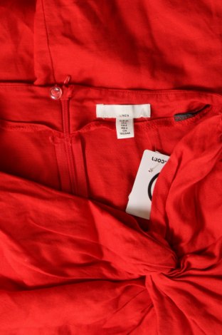 Пола H&M, Размер XS, Цвят Червен, Цена 13,80 лв.