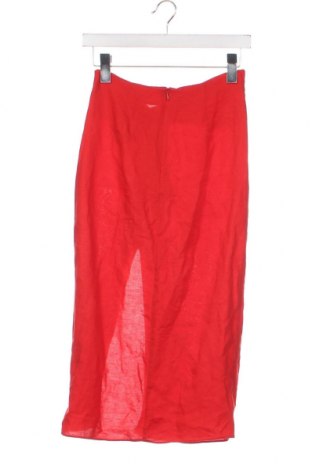 Sukně H&M, Velikost XS, Barva Červená, Cena  175,00 Kč
