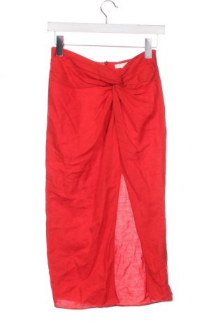 Sukně H&M, Velikost XS, Barva Červená, Cena  291,00 Kč