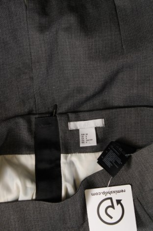 Rock H&M, Größe S, Farbe Grau, Preis 18,47 €