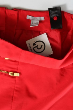 Φούστα H&M, Μέγεθος XS, Χρώμα Κόκκινο, Τιμή 9,62 €