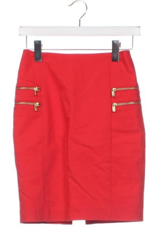 Φούστα H&M, Μέγεθος XS, Χρώμα Κόκκινο, Τιμή 5,48 €