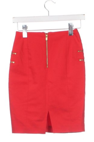 Φούστα H&M, Μέγεθος XS, Χρώμα Κόκκινο, Τιμή 9,62 €