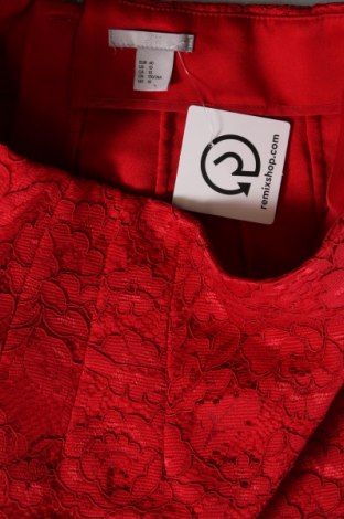 Φούστα H&M, Μέγεθος M, Χρώμα Κόκκινο, Τιμή 9,72 €