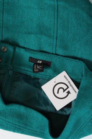 Φούστα H&M, Μέγεθος XXS, Χρώμα Πράσινο, Τιμή 5,29 €