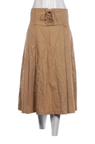 Spódnica H&M, Rozmiar XL, Kolor Beżowy, Cena 49,66 zł