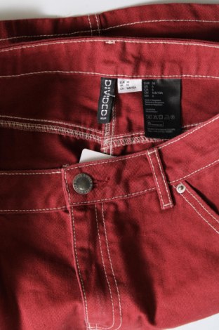 Φούστα H&M Divided, Μέγεθος M, Χρώμα Κόκκινο, Τιμή 14,83 €