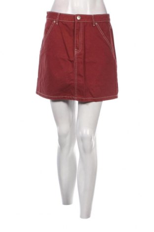 Φούστα H&M Divided, Μέγεθος M, Χρώμα Κόκκινο, Τιμή 2,22 €