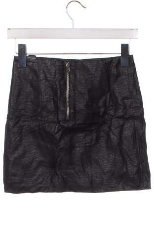 Fustă H&M Divided, Mărime XXS, Culoare Negru, Preț 16,99 Lei