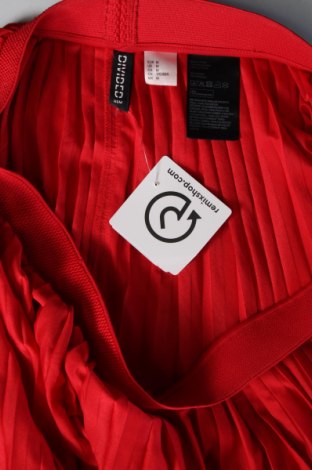 Φούστα H&M Divided, Μέγεθος M, Χρώμα Κόκκινο, Τιμή 10,00 €