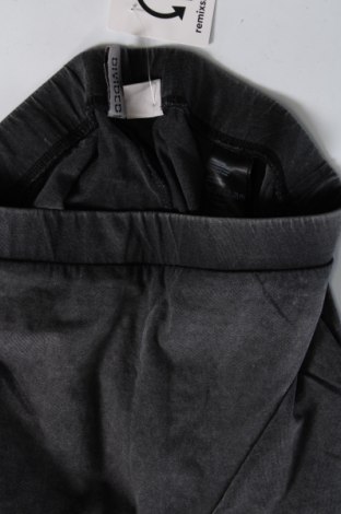 Φούστα H&M Divided, Μέγεθος XS, Χρώμα Γκρί, Τιμή 5,01 €