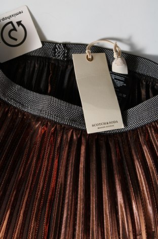 Пола Maison Scotch, Размер XS, Цвят Златист, Цена 85,50 лв.