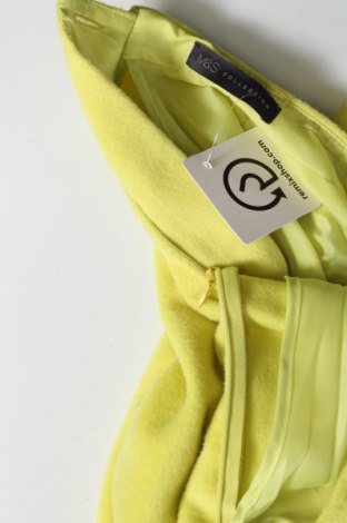 Φούστα Marks & Spencer, Μέγεθος M, Χρώμα Κίτρινο, Τιμή 6,49 €