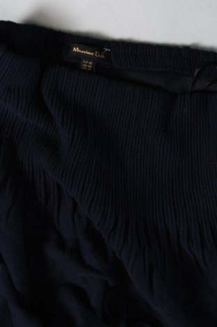 Fustă Massimo Dutti, Mărime XS, Culoare Albastru, Preț 108,55 Lei