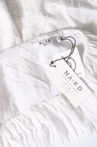 Φούστα NA-KD, Μέγεθος M, Χρώμα Λευκό, Τιμή 7,19 €