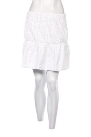 Φούστα NA-KD, Μέγεθος M, Χρώμα Λευκό, Τιμή 4,79 €