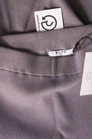 Φούστα NA-KD, Μέγεθος L, Χρώμα Γκρί, Τιμή 15,82 €