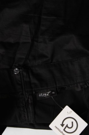 Φούστα Okay, Μέγεθος XL, Χρώμα Μαύρο, Τιμή 4,52 €