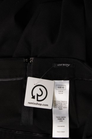 Sukňa Orsay, Veľkosť XL, Farba Čierna, Cena  6,39 €