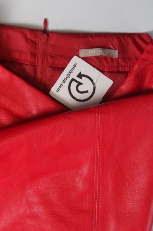 Φούστα Orsay, Μέγεθος XS, Χρώμα Κόκκινο, Τιμή 11,51 €