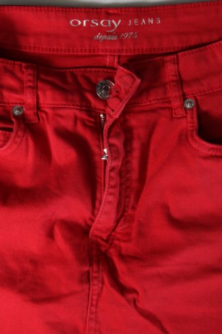 Φούστα Orsay, Μέγεθος S, Χρώμα Κόκκινο, Τιμή 6,97 €