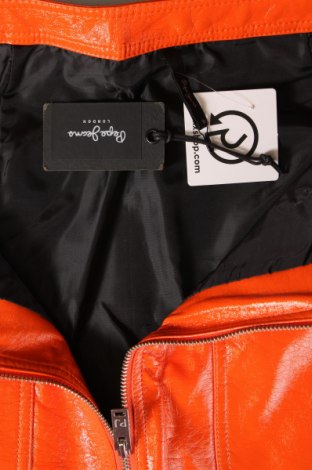 Пола Pepe Jeans, Размер M, Цвят Оранжев, Цена 124,00 лв.