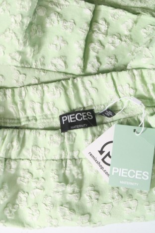 Sukně Pieces, Velikost S, Barva Zelená, Cena  180,00 Kč