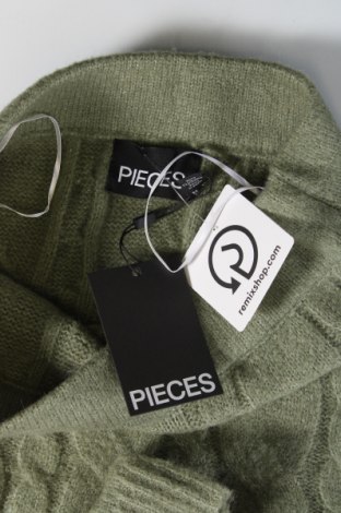 Φούστα Pieces, Μέγεθος XS, Χρώμα Πράσινο, Τιμή 6,88 €