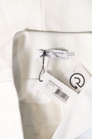 Kožená sukňa  Proenza Schouler, Veľkosť M, Farba Biela, Cena  142,79 €