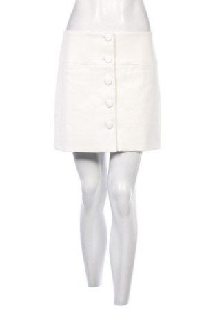 Δερμάτινη φούστα Proenza Schouler, Μέγεθος M, Χρώμα Λευκό, Τιμή 311,89 €