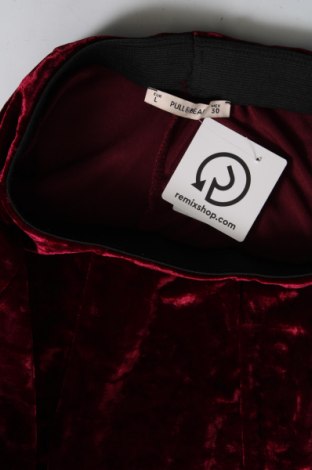 Φούστα Pull&Bear, Μέγεθος M, Χρώμα Κόκκινο, Τιμή 9,74 €