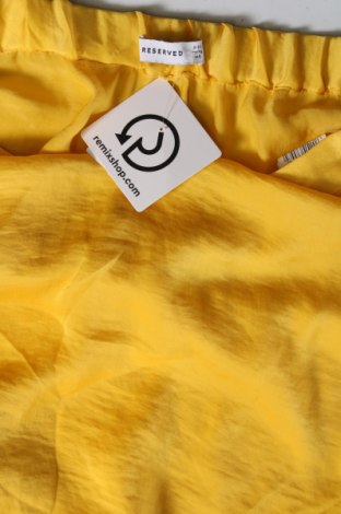 Φούστα Reserved, Μέγεθος S, Χρώμα Κίτρινο, Τιμή 7,06 €