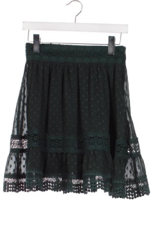 Φούστα Reserved, Μέγεθος XS, Χρώμα Πράσινο, Τιμή 5,87 €
