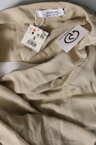 Φούστα Reserved, Μέγεθος S, Χρώμα  Μπέζ, Τιμή 18,41 €
