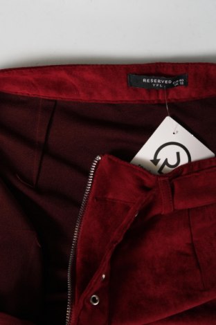 Φούστα Reserved, Μέγεθος M, Χρώμα Κόκκινο, Τιμή 9,74 €