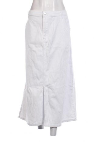 Φούστα SHEIN, Μέγεθος 3XL, Χρώμα Λευκό, Τιμή 16,04 €