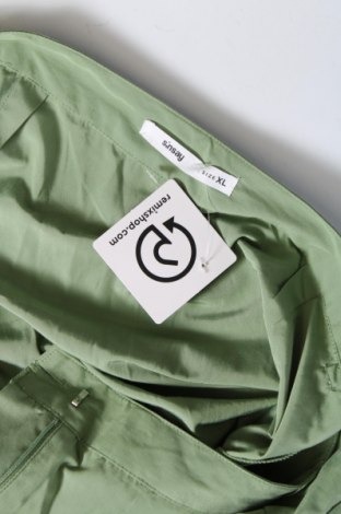 Spódnica Sinsay, Rozmiar XL, Kolor Zielony, Cena 40,48 zł