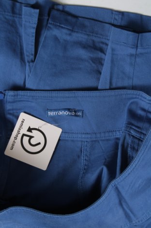 Φούστα Terranova, Μέγεθος XS, Χρώμα Μπλέ, Τιμή 1,65 €