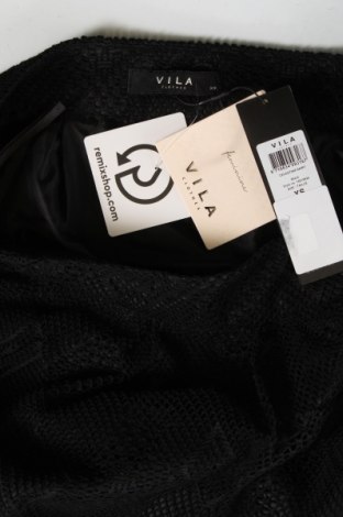 Φούστα VILA, Μέγεθος XS, Χρώμα Μαύρο, Τιμή 15,95 €