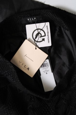 Φούστα VILA, Μέγεθος S, Χρώμα Μαύρο, Τιμή 13,14 €
