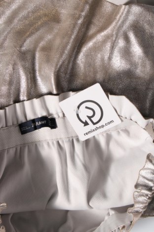 Пола Zara Knitwear, Размер L, Цвят Златист, Цена 6,15 лв.
