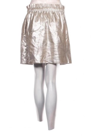 Φούστα Zara Knitwear, Μέγεθος L, Χρώμα Χρυσαφί, Τιμή 3,80 €