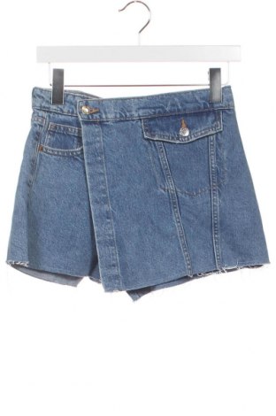 Fustă-pantalon. Zara, Mărime 13-14y/ 164-168 cm, Culoare Albastru, Preț 33,60 Lei