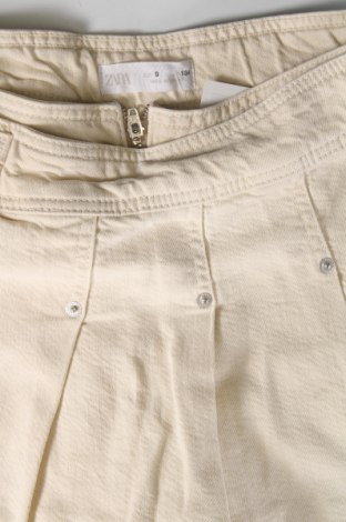 Φούστα-παντελόνι Zara, Μέγεθος 8-9y/ 134-140 εκ., Χρώμα  Μπέζ, Τιμή 13,23 €