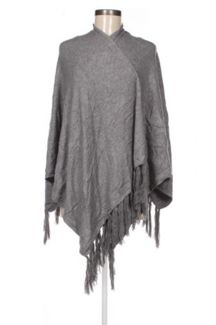 Poncho Evis, Größe M, Farbe Grau, Preis 22,13 €