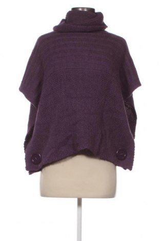 Poncho Omai, Größe M, Farbe Lila, Preis 12,11 €