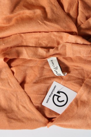 Poncho Simply Noelle, Größe M, Farbe Orange, Preis € 16,23