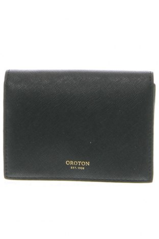 Портмоне Oroton, Цвят Черен, Цена 49,60 лв.