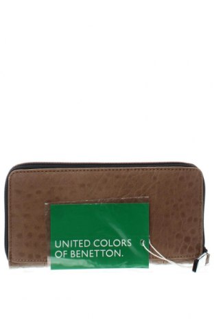 Πορτοφόλι United Colors Of Benetton, Χρώμα  Μπέζ, Τιμή 21,83 €