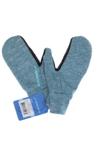 Handschuhe Brooks, Farbe Blau, Preis 15,98 €